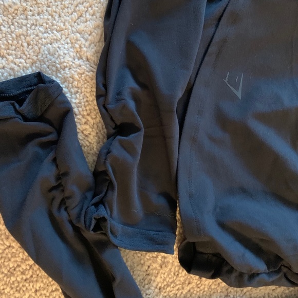 Whitney Simmons Gymshark Black Crop Top - Medium - Picture 5 of 5